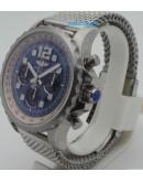Breitling Chronographe Etanche Steel Swiss ETA Valjoux 7750 Automatic Watch