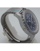 Breitling Chronographe Etanche Steel Swiss ETA Valjoux 7750 Automatic Watch