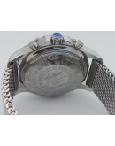 Breitling Chronographe Etanche Steel Swiss ETA Valjoux 7750 Automatic Watch