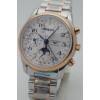 Longines Master Collection Dual Tone 2 Swiss ETA 7750 VALJOUX Automatic Watch