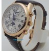 Longines Master Collection Roman Mark Swiss ETA 7750 VALJOUX Automatic Watch