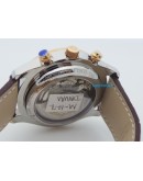 Longines Master Collection Swiss ETA 7750 VALJOUX Rose Gold Bezel Automatic Watch