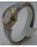 Omega Constellation Double Eagle Gold Bezel LADIES SWISS ETA 2250 Valjoux Automatic Watch