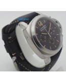 Panerai DAYLIGHT Chronograph Swiss ETA 2250 Valjoux Movement Automatic Mens Watch