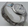 Cartier Ballon Bleu de Steel Swiss ETA Valjoux 7750 Movement Watch