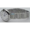 Cartier Ballon Bleu de Steel Swiss ETA Valjoux 7750 Movement Watch