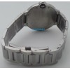 Cartier Ballon Bleu de Steel Swiss ETA Valjoux 7750 Movement Watch