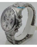 Tag Heuer Grand Carrera Calibre 17 White Swiss ETA 7750 Valjoux Movement Automatic Watch