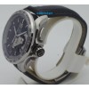 Tag Heuer Grand Carrera Calibre 36 Leather Strap Steel Black Swiss ETA 7750 Valjoux Movement Automatic Watch