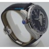 Tag Heuer Grand Carrera Calibre 36 Leather Strap Steel Black Swiss ETA 7750 Valjoux Movement Automatic Watch