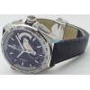 Tag Heuer Grand Carrera Calibre 36 Leather Strap Steel Black Swiss ETA 7750 Valjoux Movement Automatic Watch
