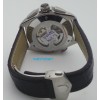 Tag Heuer Grand Carrera Calibre 36 Leather Strap Steel Black Swiss ETA 7750 Valjoux Movement Automatic Watch