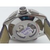 Tag Heuer Grand Carrera Calibre 36 Leather Strap Steel Black Swiss ETA 7750 Valjoux Movement Automatic Watch