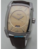 Parmigiani Fleurier: Kalpa XL Date Diamnod Steel Swiss Automatic Watch