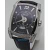 Parmigiani Fleurier: Kalpa XL Date Diamnod Black Steel Swiss Automatic Watch