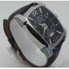 Parmigiani Fleurier: Kalpa XL Date Diamnod Black Steel Swiss Automatic Watch