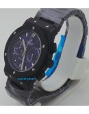 Hublot Classic Fusion Chronograph Blue Dail Black Watch