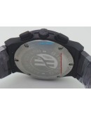 Hublot Classic Fusion Chronograph Blue Dail Black Watch