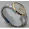 Movado Day Date GMT Chronograph White Dual Tone Watch