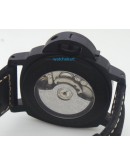 Panerai Power Reserve Black Swiss Automatic Mens Watch