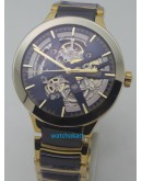 Rado Centrix Skeleton Dial Rose Gold Swiss Automatic Watch