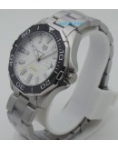TAG Heuer Aquaracer Calibre 5 White Swiss  Automatic Watch