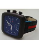 GUCCI COUPE CHRONOGRAPH BLACK WATCH