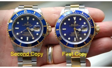 Difference between first copy and second copy watches