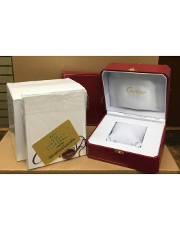 Cartier watch box