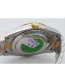 Rolex Datejust GREY Dial Dual Tone Swiss ETA 7750 Valjoux Movement Watch