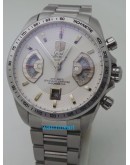 Tag Heuer Grand Carrera Calibre 17 White Swiss ETA 7750 Valjoux Movement Automatic Watch