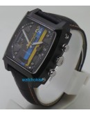 Tag Heuer Monaco 24 Calibre 36 Chronograph Swiss ETA 7750 Valjoux Movement Automatic Watch