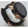 U BOAT U51 Italiano Fontana Black Gold Watch
