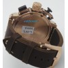 U BOAT U51 Italiano Fontana Black Gold Watch