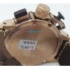 U BOAT U51 Italiano Fontana Black Gold Watch