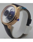 Bovet 19 Thirty Rose Gold 2 Swiss ETA Automatic Watch