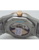 Audemars Piguet Royal Oak Dual Tone Blue Swiss Automatic Watch