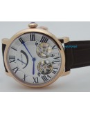 Cartier Rotonde de Cartier Double Tourbillon Power Resrve ETA Swiss Automatic Watch