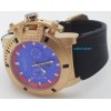 Hamilton Navy Frogman Chronograph Blue Watch