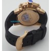 Hamilton Navy Frogman Chronograph Blue Watch