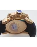 Hamilton Navy Frogman Chronograph Blue Watch
