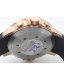 I W C Aquatimer Chronograph "Expedition Charles Darwin"  Black Edition Watch