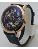 Piaget Altiplano Black Skeliton Swiss Automatic Watch