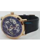 Piaget Altiplano Black Skeliton Swiss Automatic Watch