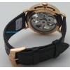 Piaget Altiplano Black Skeliton Swiss Automatic Watch