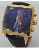 TAG HEUER MONACO 24 CALIBRE 36 CHRONOGRAPH GOLD LIMITED EDITION WATCH
