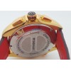 Tag Heuer Grand Carrera Calibre 36 White Rose Gold LEATHER STRAP WATCH