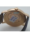Vacheron Constantin Métiers d'Art Elégance Sartoriale Rose Gold Black Watch