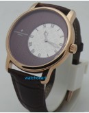 Vacheron Constantin Métiers d'Art Elégance Sartoriale Brown Rose Gold  Watch