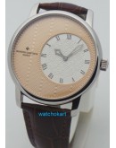 Vacheron Constantin Métiers d'Art Elégance Sartoriale Steel Watch
